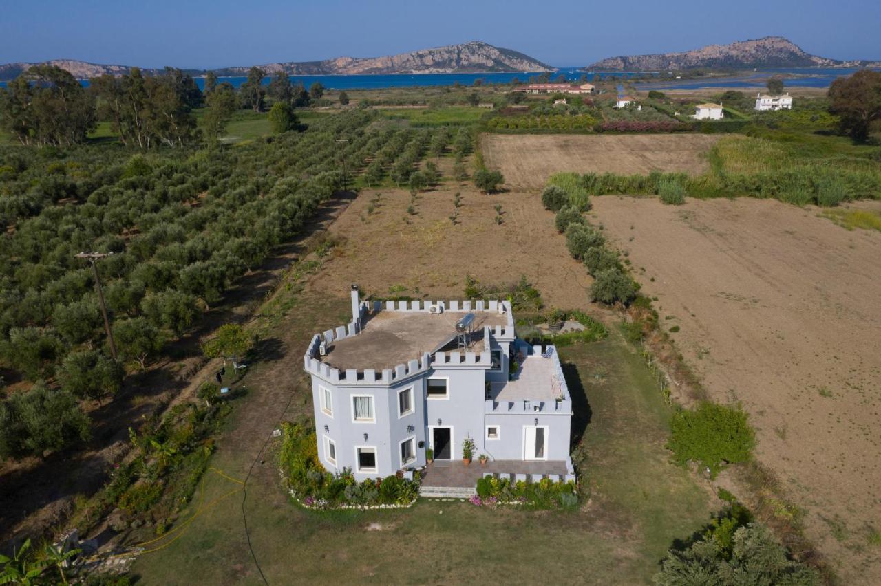 La Vatura Hotel Gialova Exterior photo