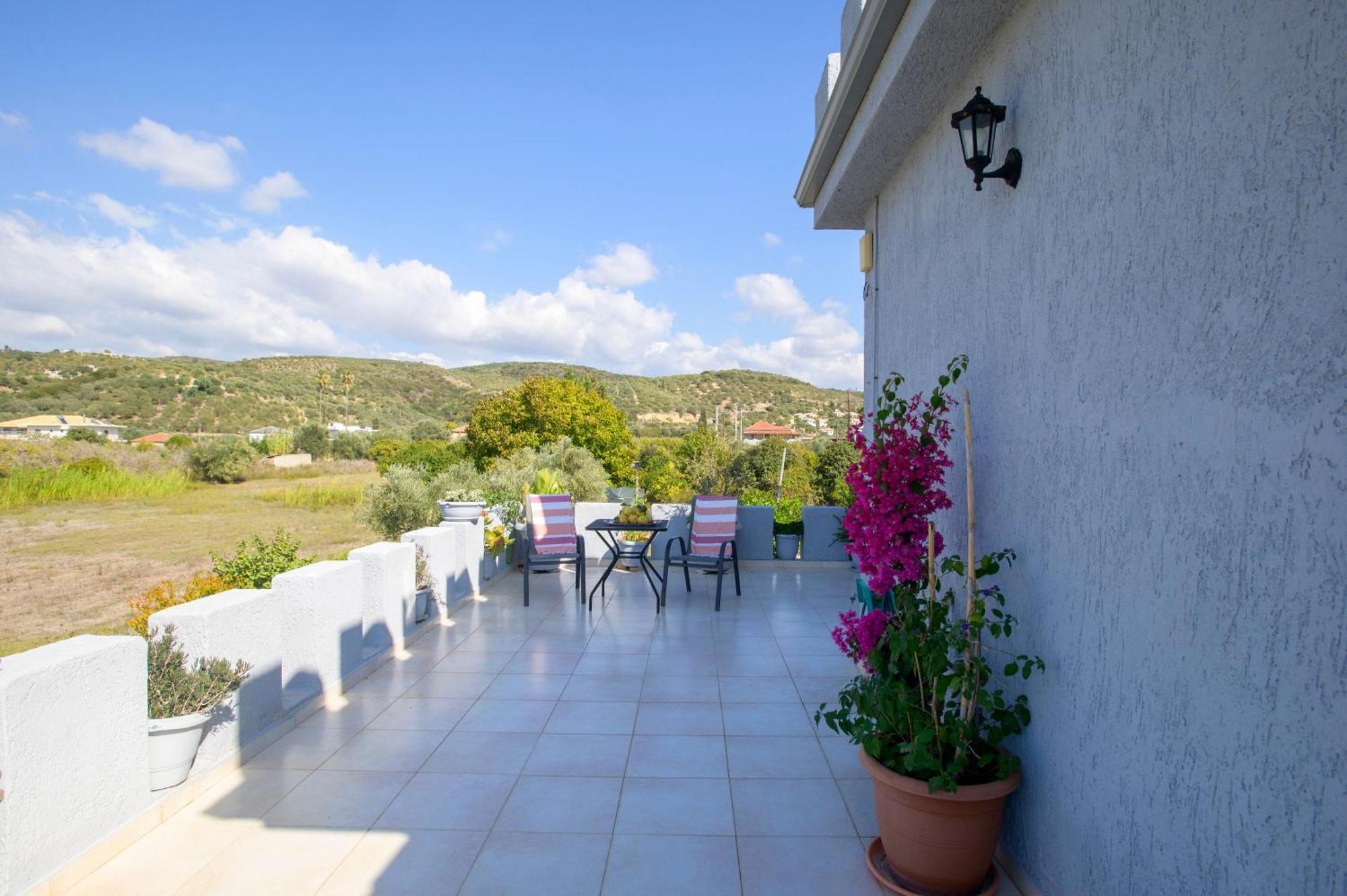 La Vatura Hotel Gialova Exterior photo