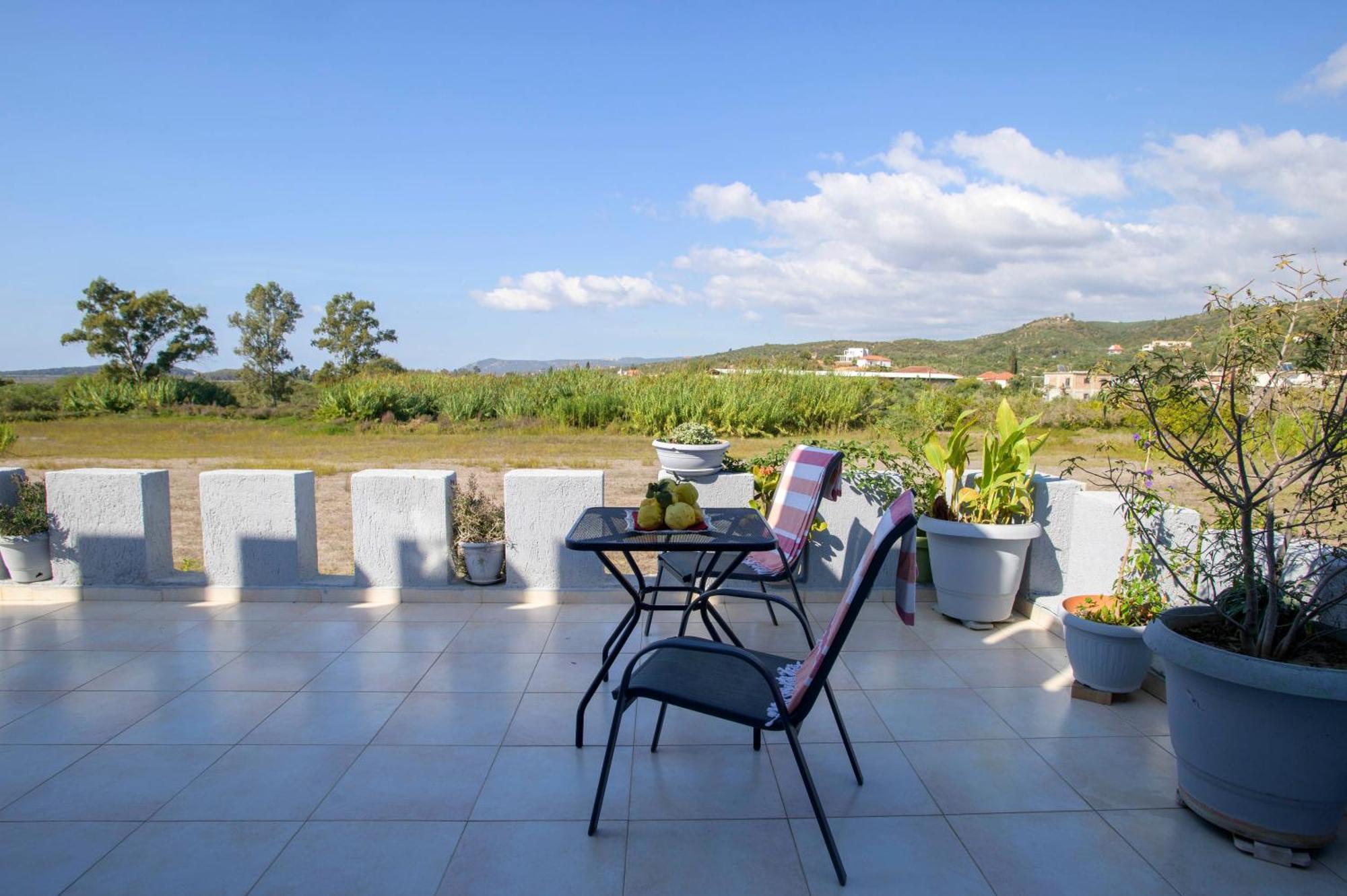 La Vatura Hotel Gialova Exterior photo